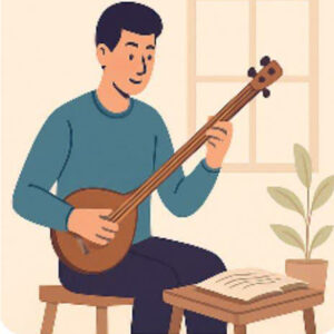 دوره آفلاین تار و سه تار