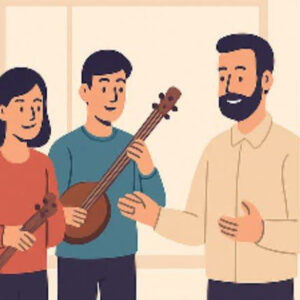 دوره حضوری تار و سه تار